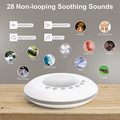 White Noise Sleep Sound Machine - Block Distractions