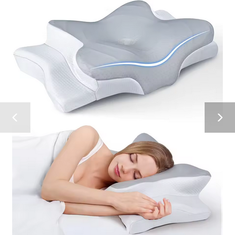 Cooling Gel Pillow - Stay Cool All Night
