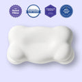 Cloud Align Pillow, Ergonomic Zero-Pressure Soft Memory Foam Pillow for Neck Pain Relief